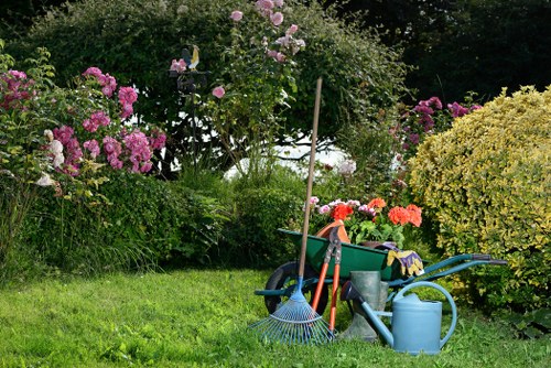 Regular gardening services in Silvertown keeping gardens neat and inviting