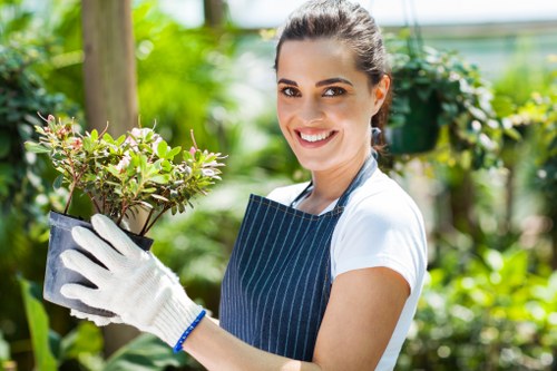 Recycling and reuse practices for Silvertown garden services