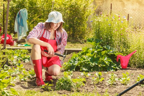 PCI compliant secure payment area for Gardeners Silvertown